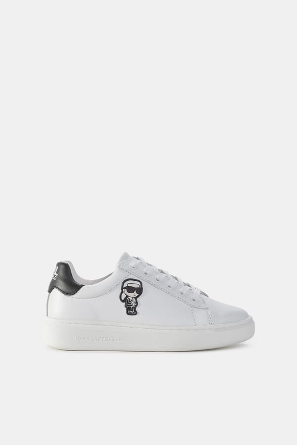 Karl kids Шкіряні кеди 00477233_18 №2