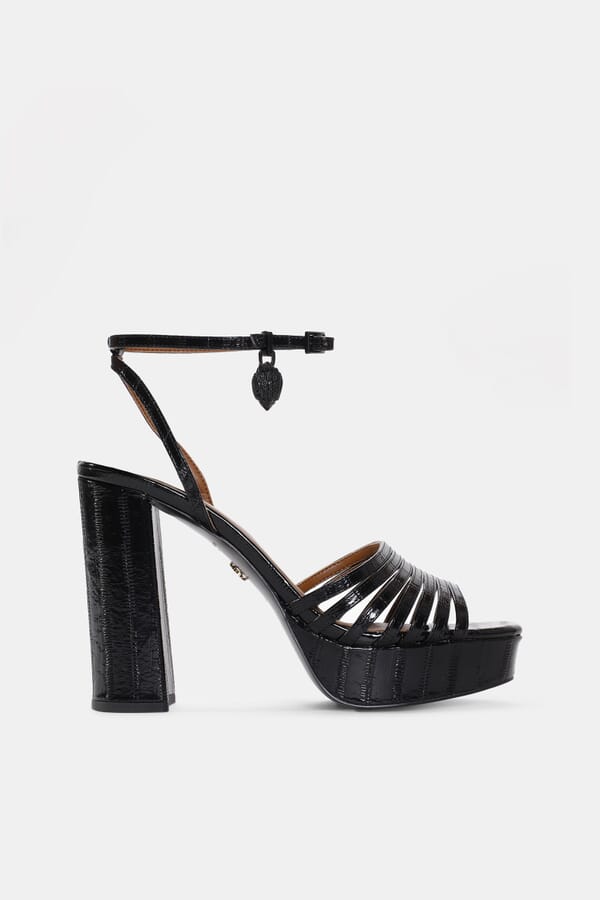 Kurt Geiger Шкіряні босоніжки 00451717_01  №1