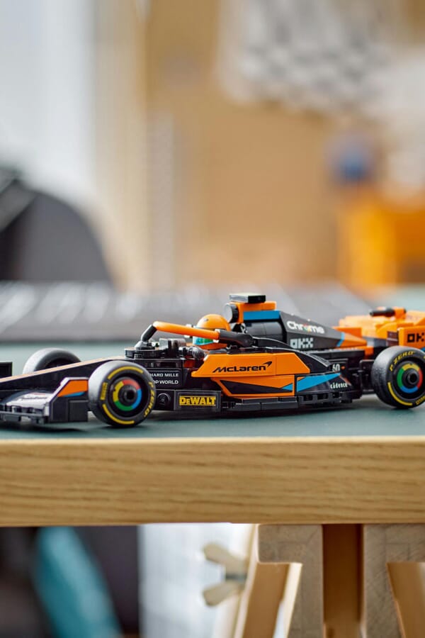 LEGO Конструктор LEGO Speed Champions Автомобіль для перегонів 2023 McLaren Formula 1 245 деталей 00577433_35 №2