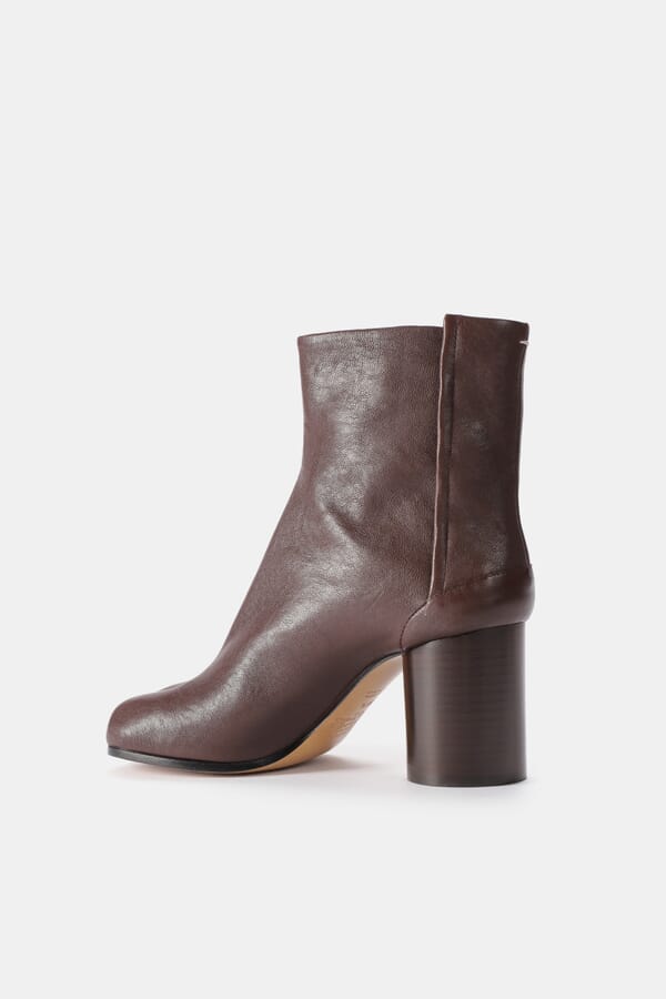 Maison Margiela Шкіряні ботильйони Tabi 00541826_05 №3