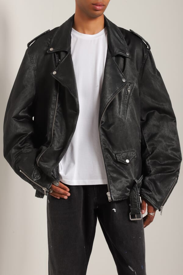 MM6 Maison Margiela Куртка-косуха 00610473_01  №2