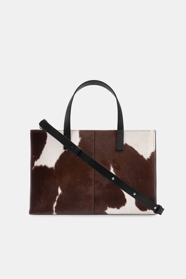 Kate Kore Сумка Square Tote Cow 00648520_20  №1