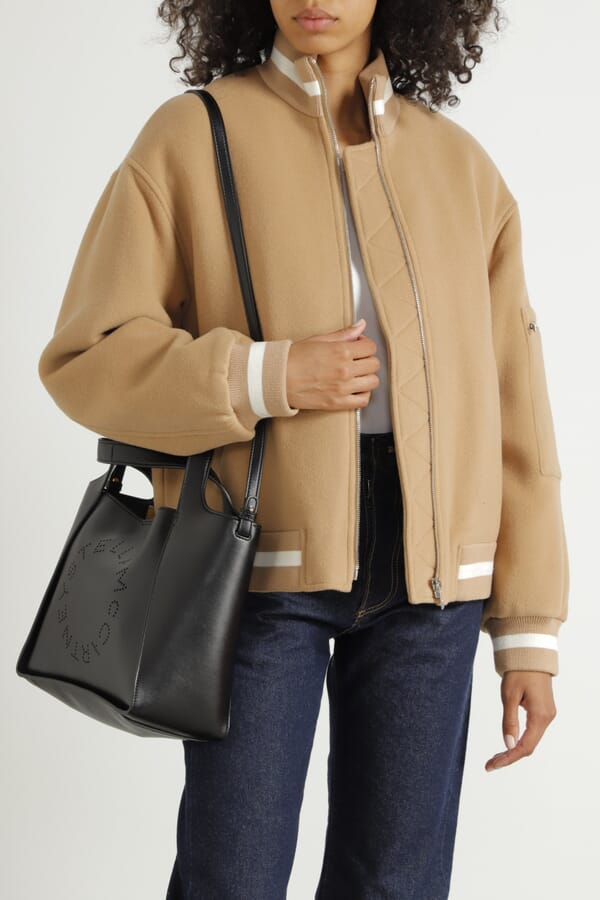 MSGM Бомбер з вовни "Wool Felt" 00494887_12 №2