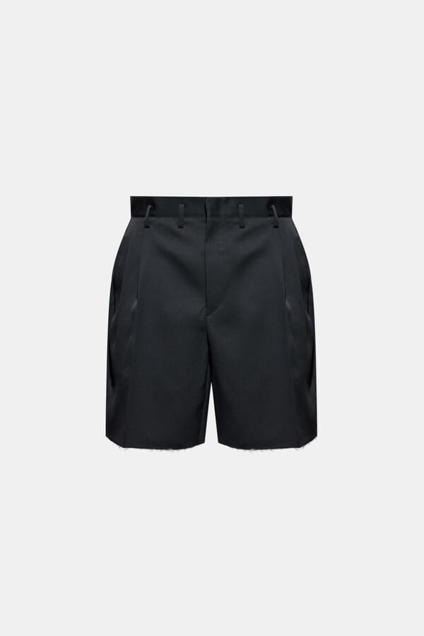 Maison Margiela Шорты из шерсти 00623362_01 №1