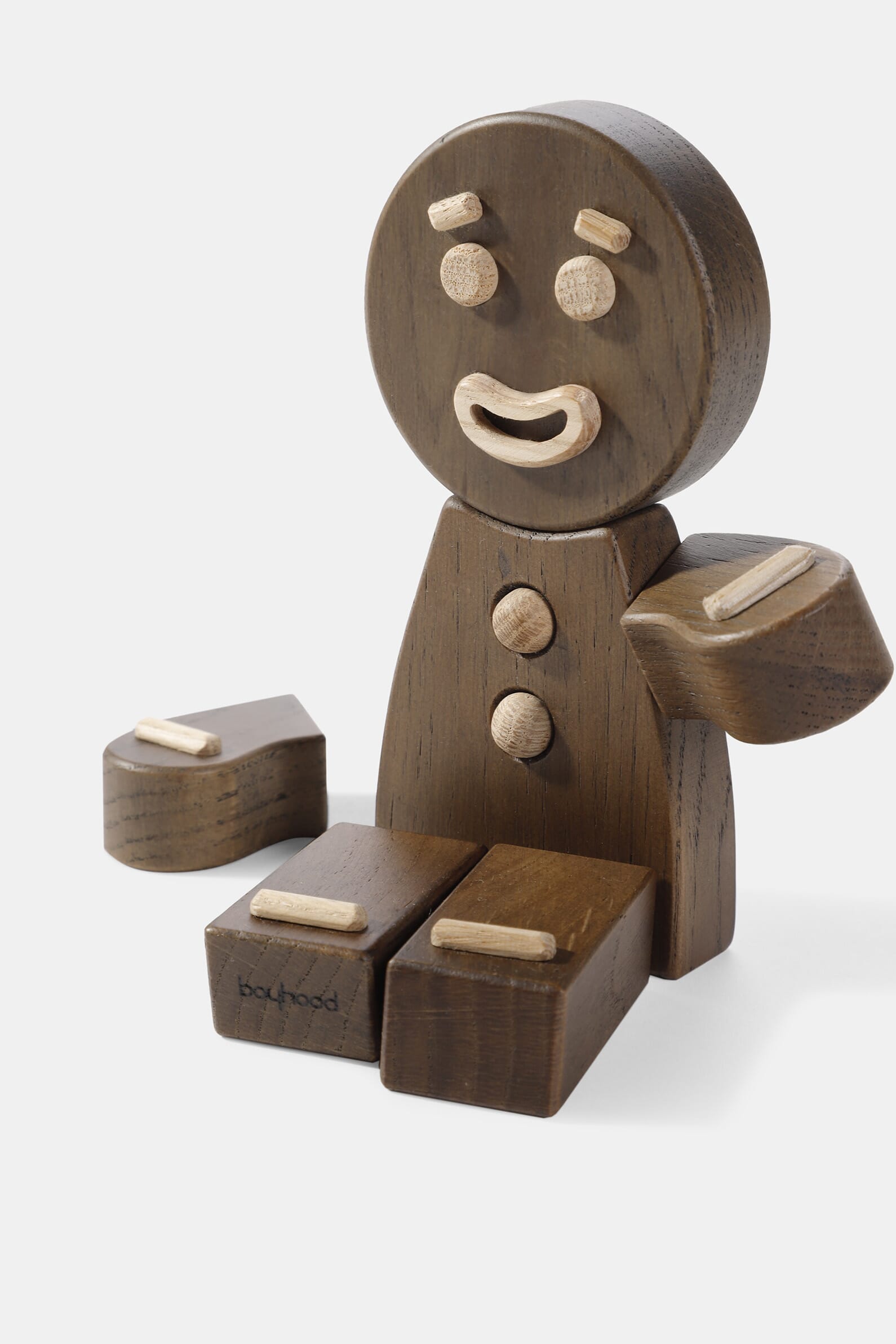 その他 BOYHOOD GINGERBREAD MAN - SMALL Статуетка Gingerbread Man Smoked Stained Small Boyhood 00465783_12