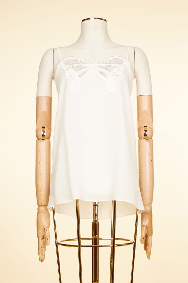 Victoria Victoria Beckham Топ із шовку 00269821_12 №1
