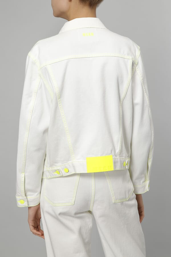 MSGM Джинсова куртка 00431930_18  №3