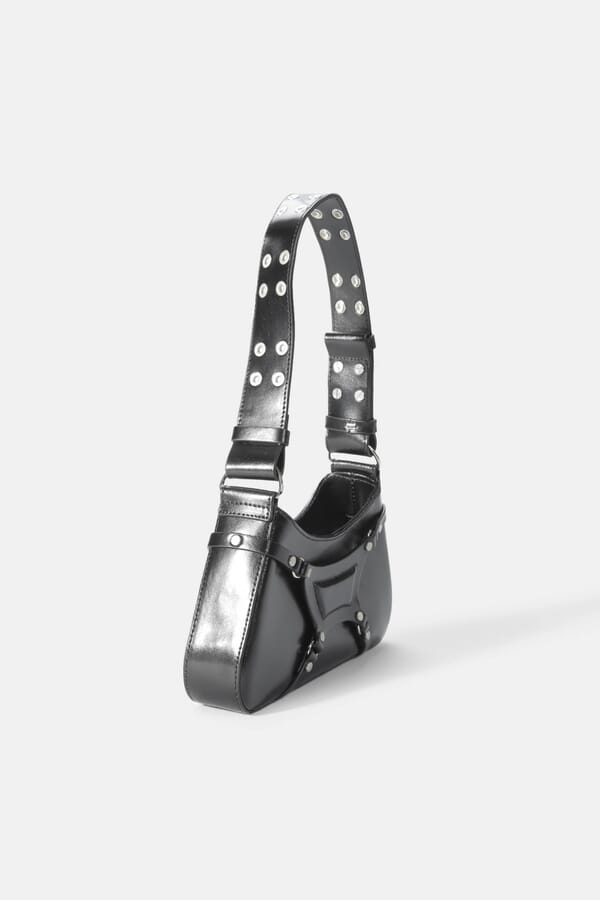 MISBHV Кожаная сумка Leather Fetish Bag 00495601_01 №3