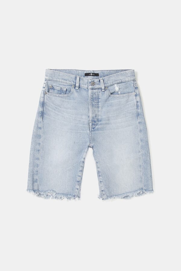 7 For All Mankind х N21 Джинсові шорти 00428520_04 №1