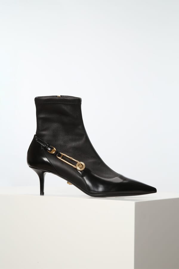 Versace Шкіряні черевики 00315742_01  №1