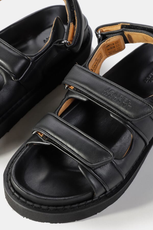 Isabel Marant Кожаные сандалии MADEE SANDALS 00475995_01 №4