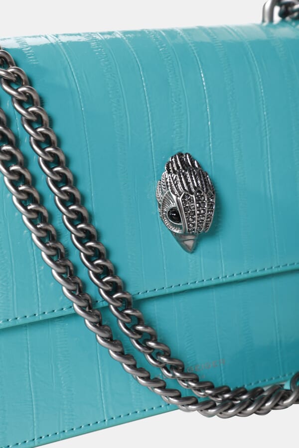 Kurt Geiger Шкіряна сумка Mini Shoreditch cross body 00451726_07  №4