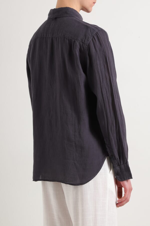 Rag & Bone Сорочка з льону 00641563_08  №3