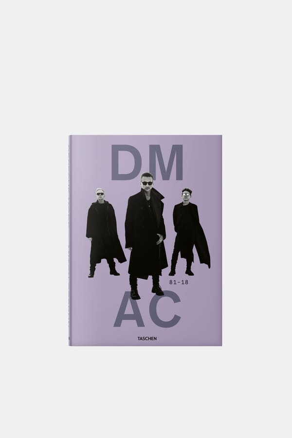 Taschen Книга Depeche Mode by Anton Corbijn 00422015_34 №1