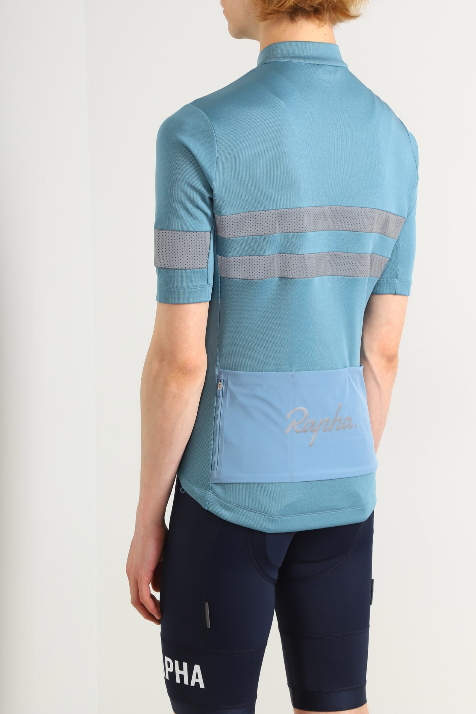 Велосипедна футболка Brevet Jersey Rapha 00529623_04 - Онлайн