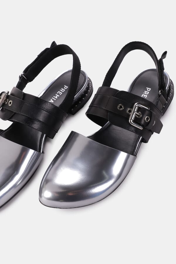 Premiata Кожаные босоножки 00583756_01 №4
