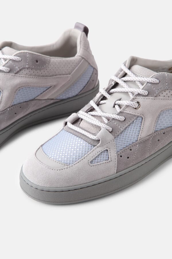 Filling Pieces Замшевые кеды 00618795_08  №3