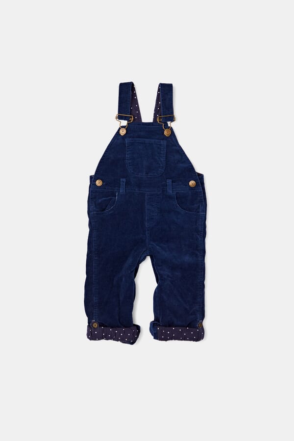 Dotty Dungarees Напівкомбінезон Navy 00675811_04  №1