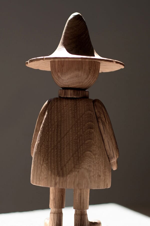 Boyhood Статуетка Moomin x SNUFKIN Oak Small 00480433_12  №3