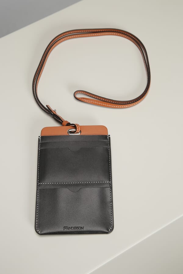 JW Anderson Шкіряна кредитниця 00402316_01 №2