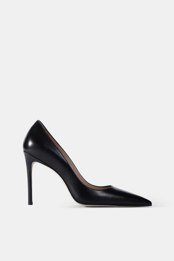 Stuart Weitzman Шкіряні туфлі 00491647_01 №1