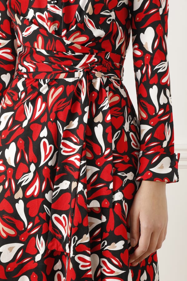 Diane von Furstenberg Сукня з шовку 00465061_16  №4