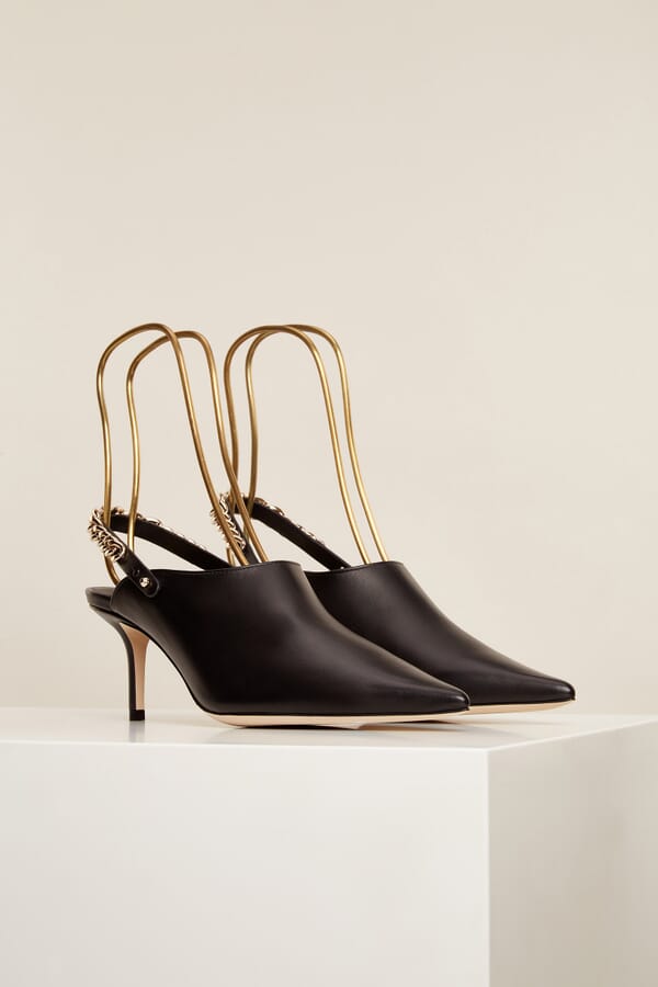 Jimmy Choo Шкіряні туфлі 00241655_01 №3