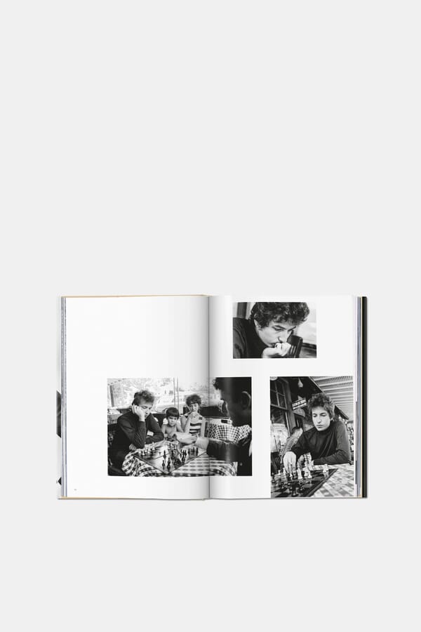 Taschen Книга Daniel Kramer. Bob Dylan. A Year and a Day 00498146_34 №3
