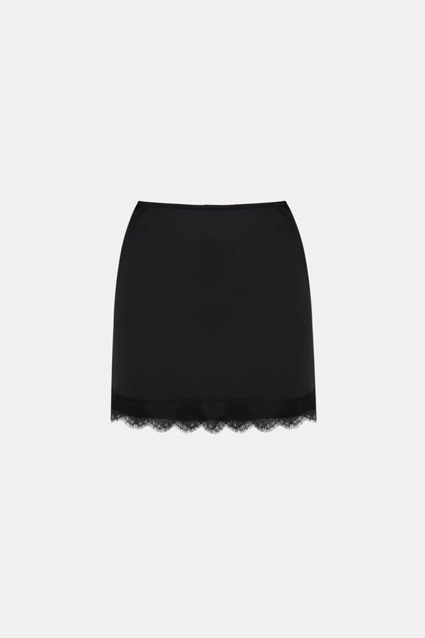 YASNA Спідниця Silk Black 00587178_01 №1