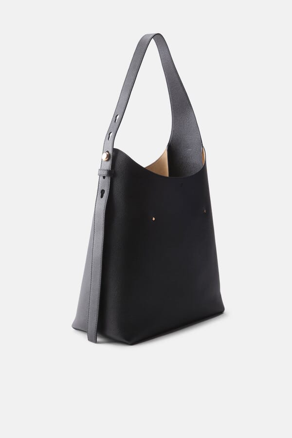 Tory Burch Кожаная сумка Romy Hobo 00601366_01  №2