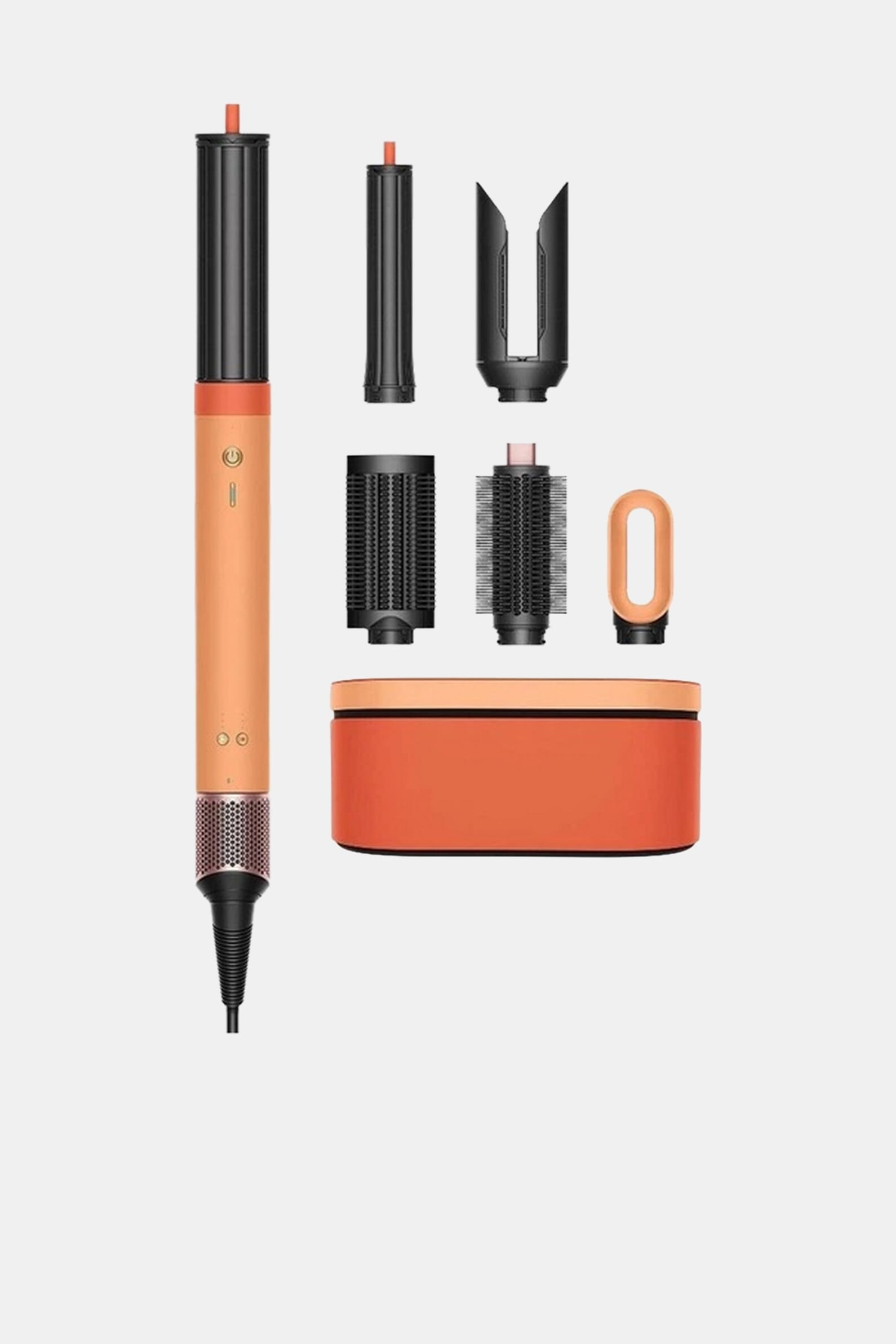 Стайлер Dyson HS09 Airwrap Coanda 2x Multi-styler & Dryer Straight/Wavy Ceramic Apricot/Topaz