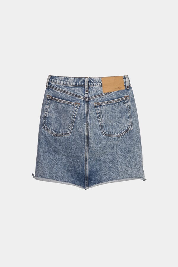 Rag & Bone Джинсова спідниця 00349135_03  №3