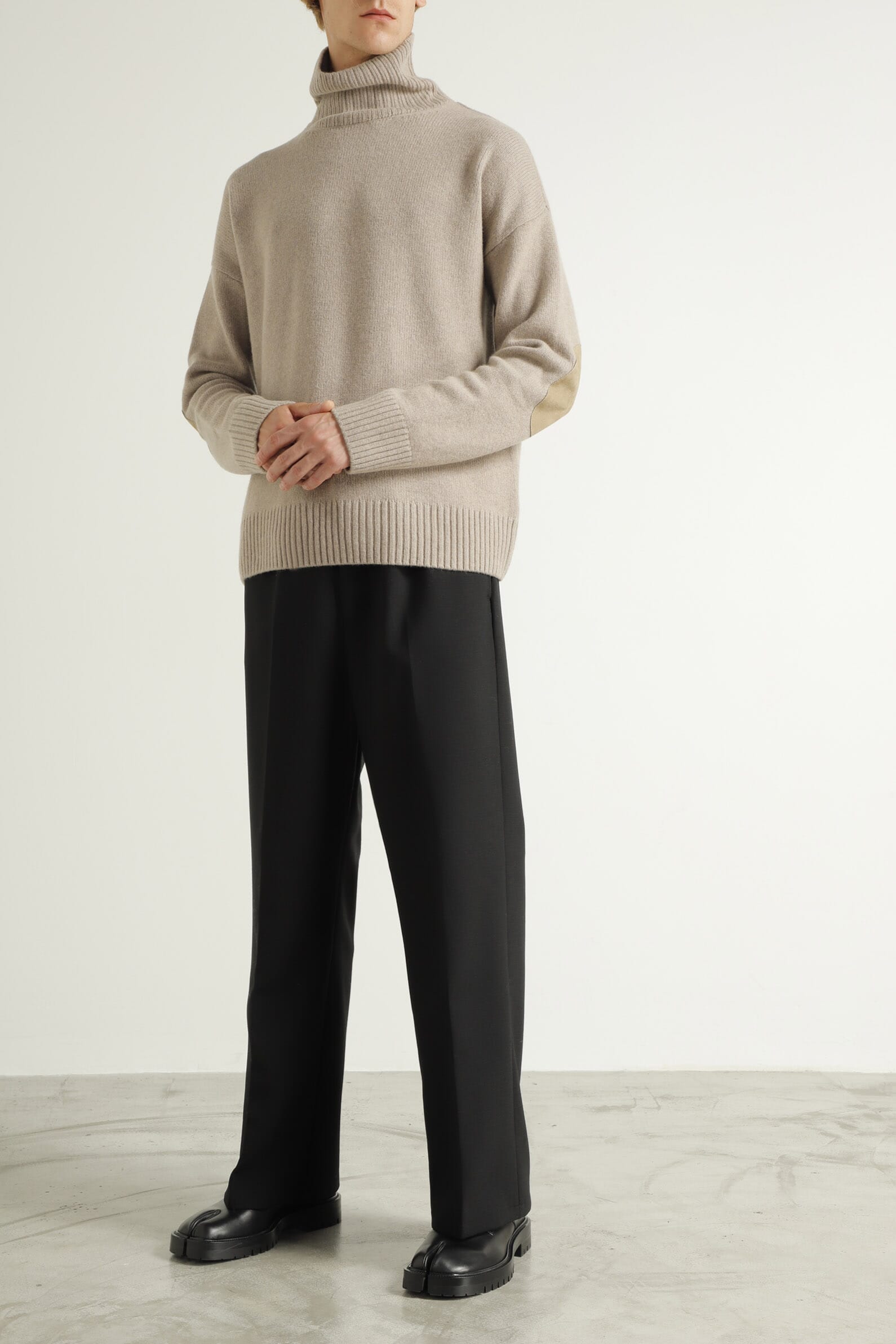 Брюки с шерстью Ami Paris 00502645_01 - Онлайн-магазин ЦУМ Киев