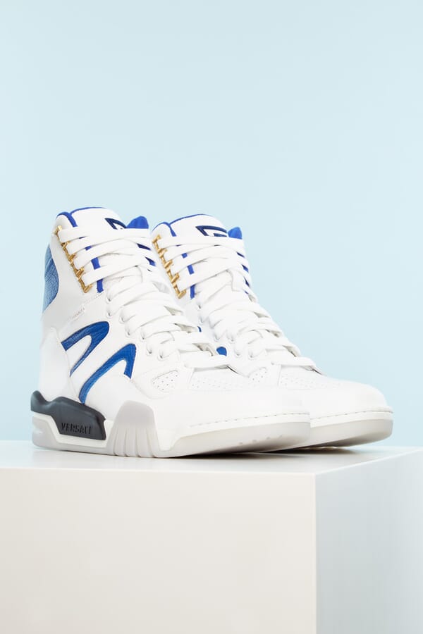 Versace Шкіряні кросівки 00243897_18  №3