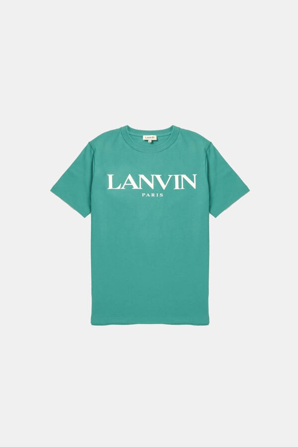 Lanvin kids Футболка 00477415_07  №1