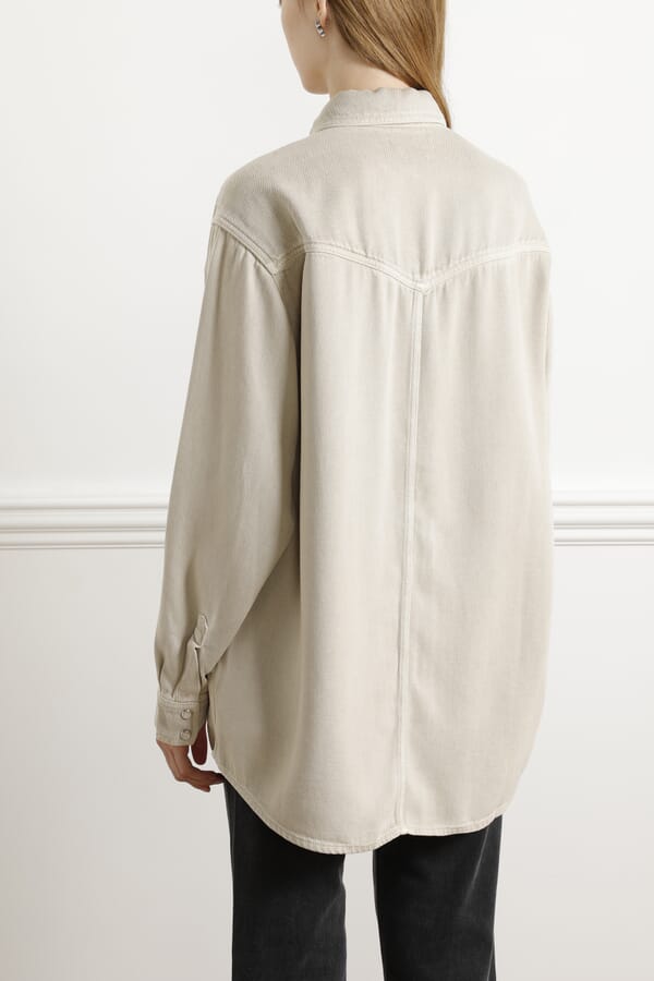 Isabel Marant Étoile Сорочка 00451517_12  №3