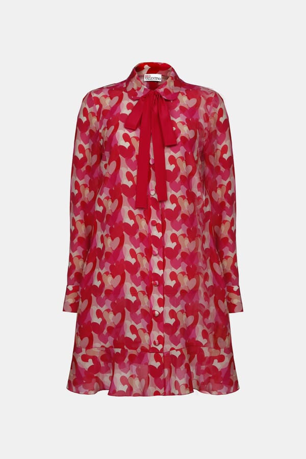 REDValentino Шовкова туніка 00426033_14 №1