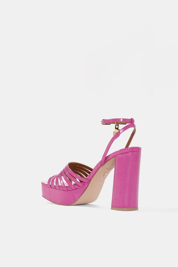 Kurt Geiger Шкіряні босоніжки 00451718_14 №3
