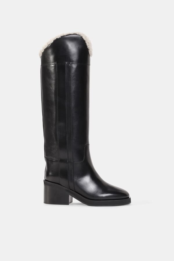 Jimmy Choo Шкіряні чоботи Tonya 70 00452005_01 №1