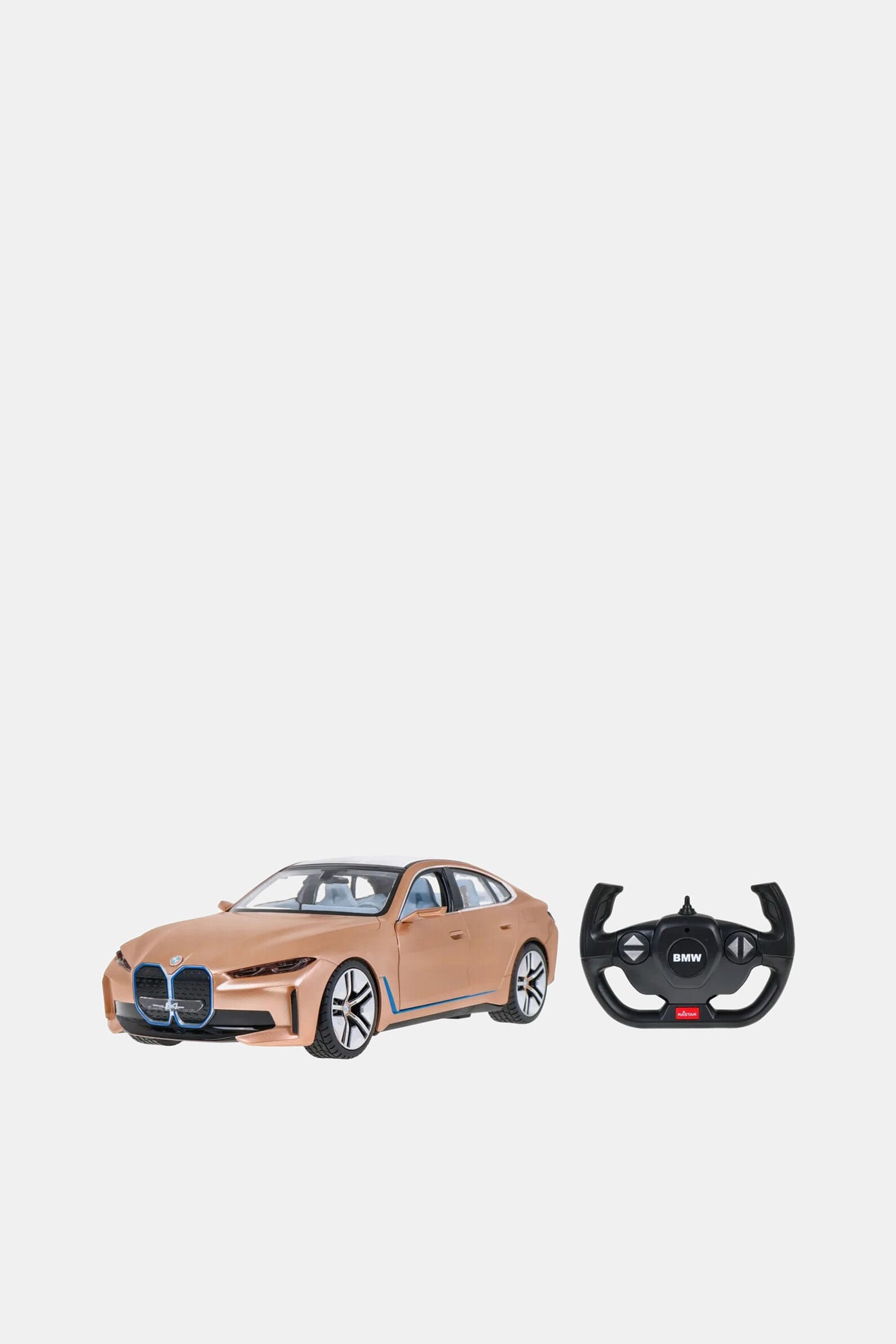 Игрушечный автомобиль на радиоуправлении BMW i4