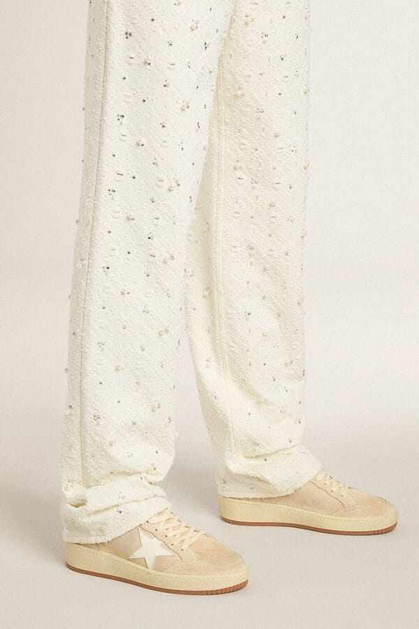 Golden Goose Замшевые кеды 00645044_12  №3