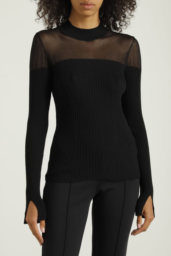 Wolford Гольф из шерсти 00505448_01  №2