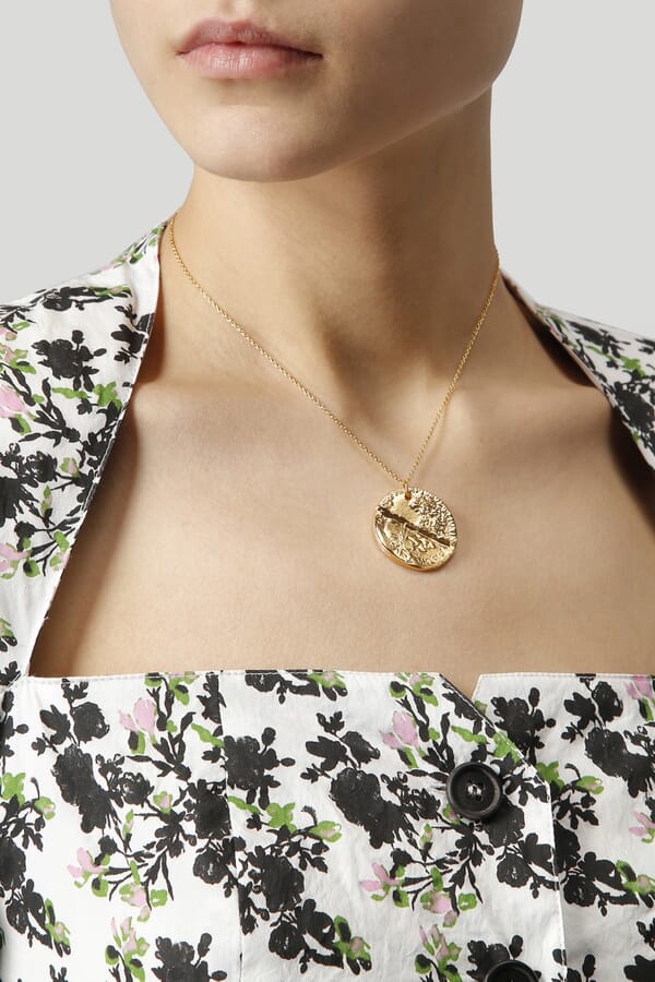 Alighieri Jewellery Ланцюжок с підвіскою The Conflicted Man Necklace 00430548_29  №3