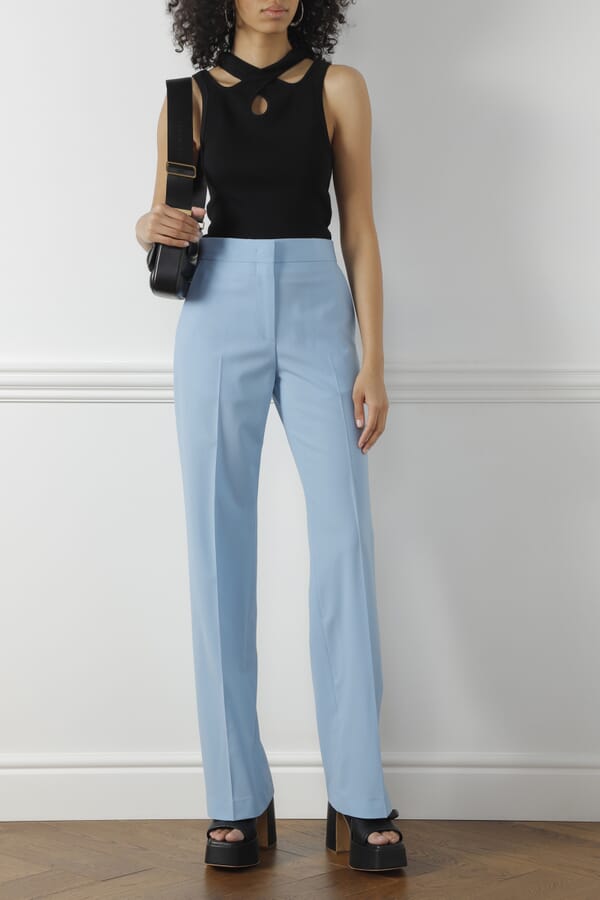 MSGM Брюки з вовни 00477152_03  №2