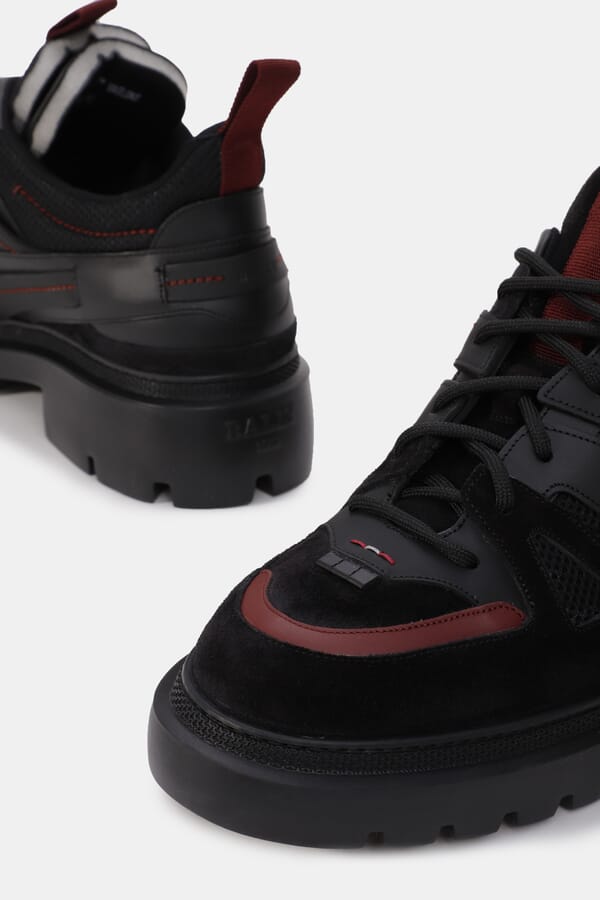 Bally Замшеві кросівки 00449219_01 №4