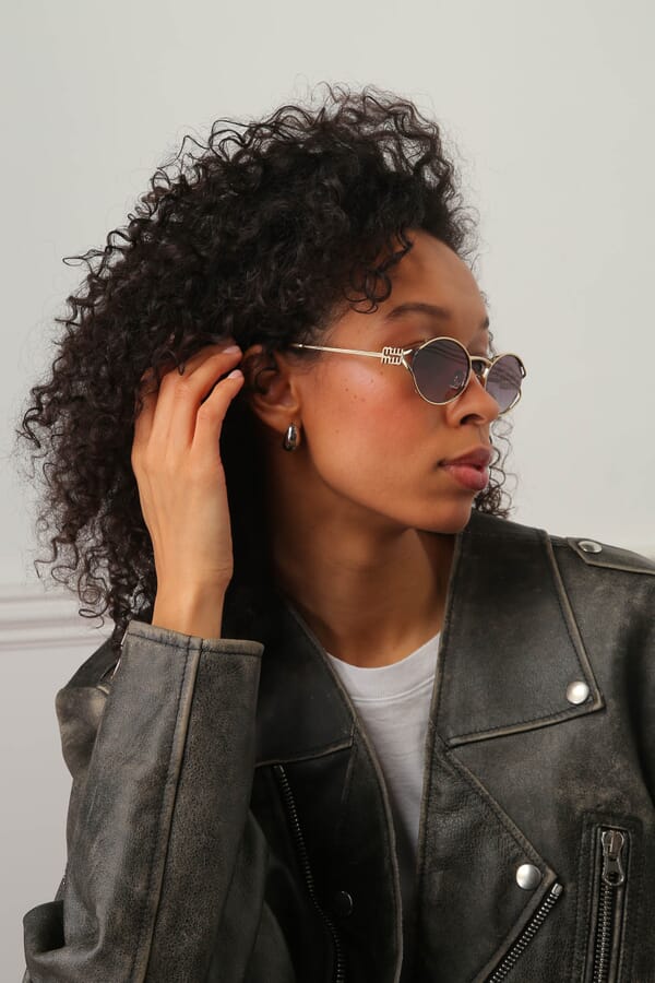 Miu-miu Солнцезащитные очки GREY GRADIENT 00548286_01 №2