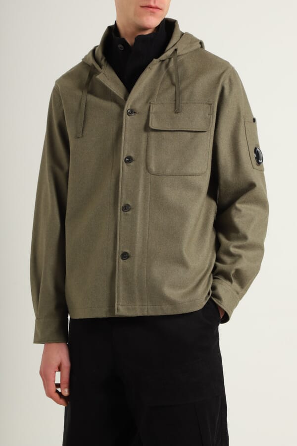 C.P. Company Куртка из шерсти 00623512_07  №2