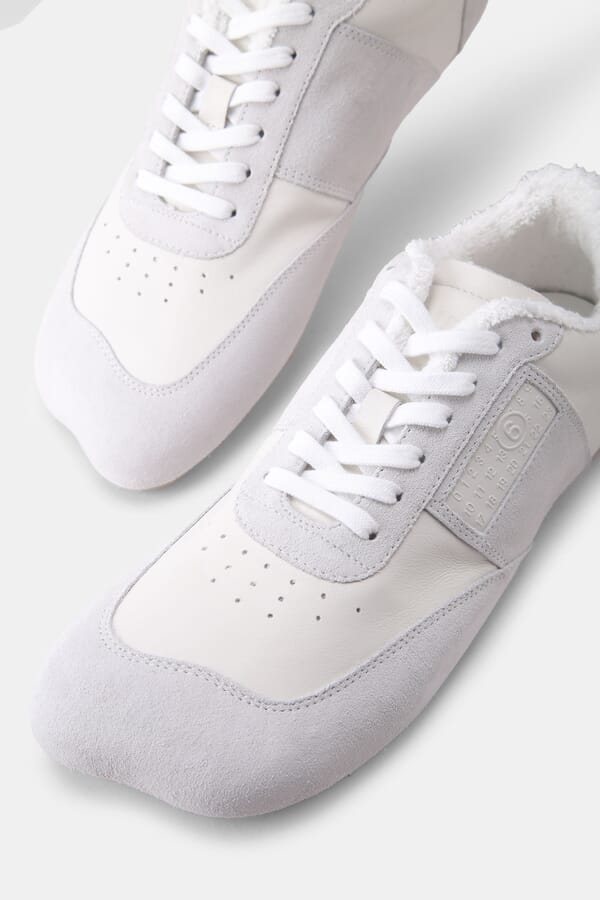 MM6 Maison Margiela Шкіряні кросівки  00627688_18  №4