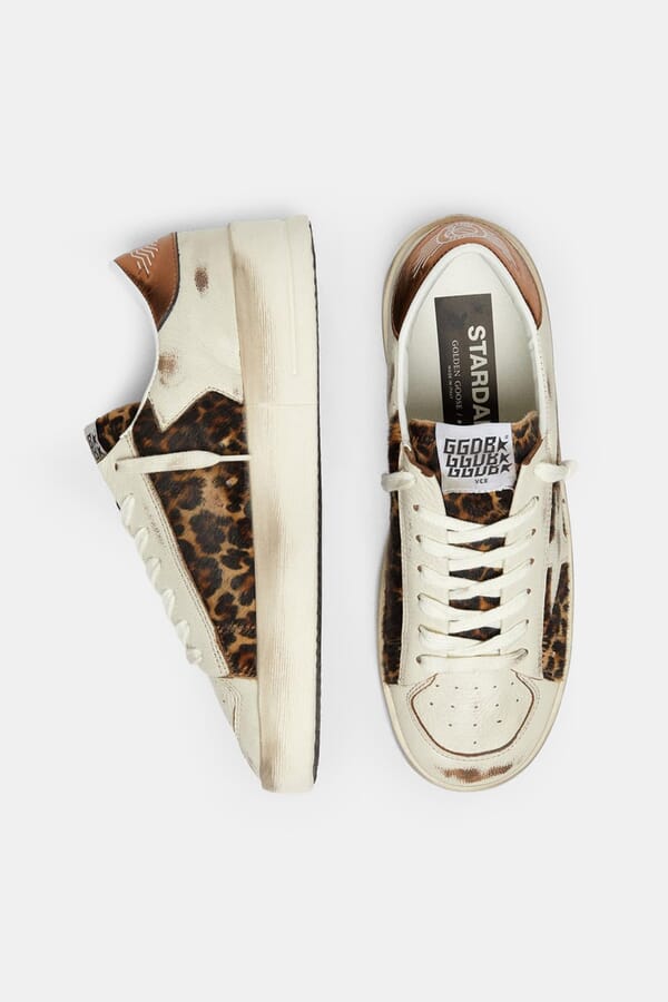 Golden Goose Кеди Stardan 00666644_05  №3