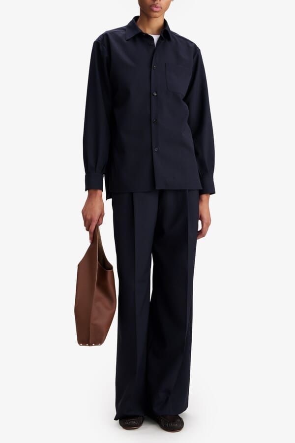 A.P.C. Рубашка-оверсорт 00674605_45 №2